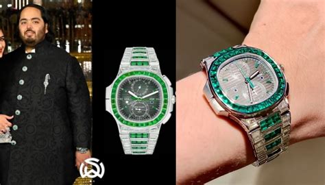 ambani rolex watch|anant ambani price.